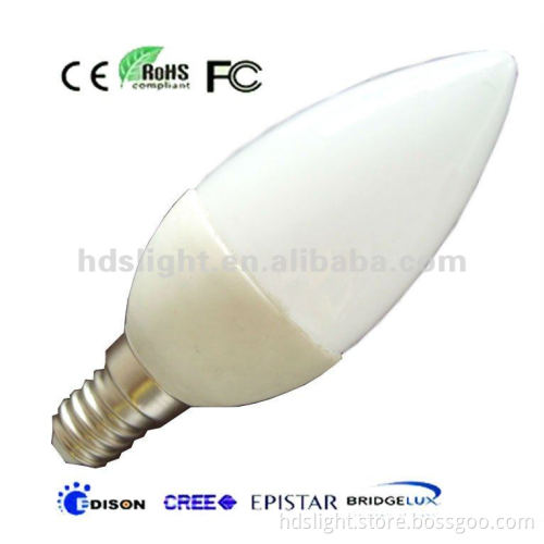 ceramic 3W new product waterproof led candle light